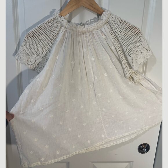 Ulla Johnson Women's Benedicte Top Natural Size 10 - Picture 2 of 5